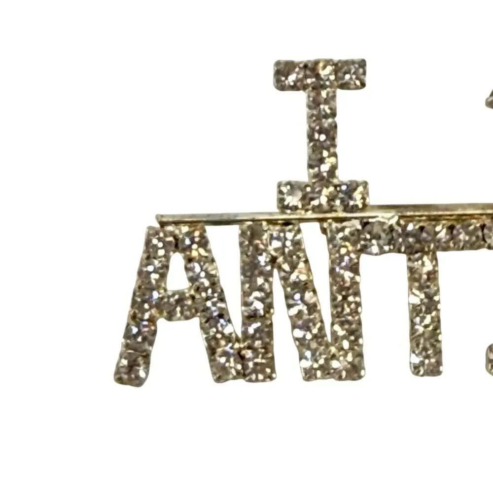 I Sell Antiques Reseller Brooch Pin 3